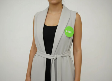 woskowane legginsy: New Look, Women`s waistcoat, size S (EU 36)