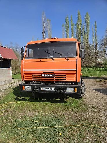 5511 камаз: Грузовик, Камаз, Стандарт, 7 т, Б/у — 3
