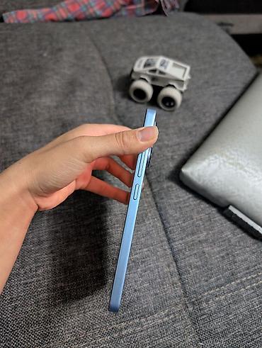 Мобильные телефоны: Redmi, Redmi Note 13, Б/у, 256 ГБ, цвет - Синий, 2 SIM — 2