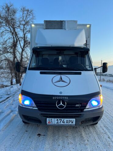 спринтер транспорт: Легкий грузовик, Mercedes-Benz, Стандарт, 3 т, Б/у