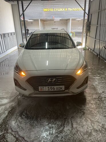 старт стоп: Hyundai Sonata: 2018 г., 2 л, Автомат, Газ, Седан