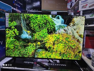 Телевизоры: Телевизоры Samsung Android 13 с голосовым управлением, 55 дюймовый 130 — 8