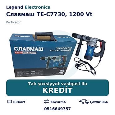 acar desti: Elan başlığı: Perforator Славмаш TE-C7730, 1200 Vt Elan mətni — 1