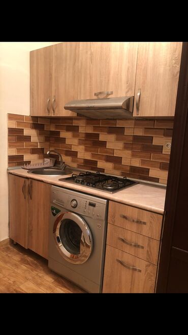 bilecer kiraye ev: 45 kv. m, 2 otaqlı, Kombi, Qaz, İşıq