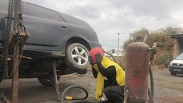 СТО, ремонт транспорта: Ремонт деталей автомобиля, Промывка, чистка систем автомобиля, Рихтовка, сварка, покраска — 4