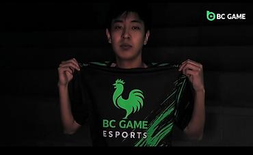 форма вратаря: Игровая футболка BC GAME Esports - Тип: киберспортивная — 1