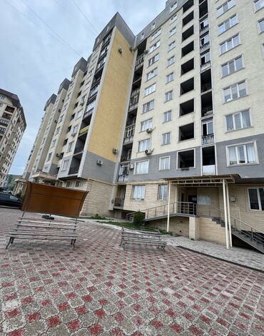 квартира бишкек кызыл аскер: 2 комнаты, 60 м², Элитка, 7 этаж, Евроремонт