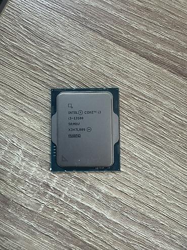 Процессоры для ПК: Процессор для ПК, Новый, Intel Core i3, 4 ядер — 1
