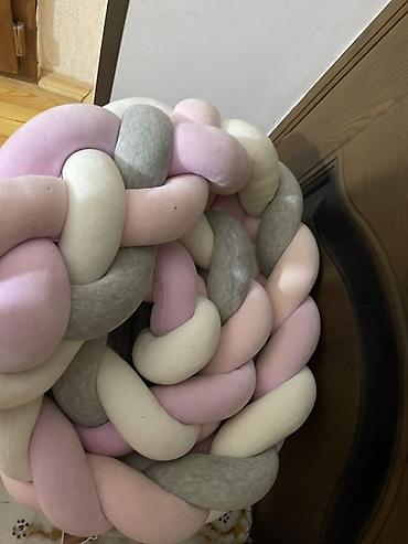 parca bez: Toxunmuş yumşaq bərkidici/körpə beşik borta – pastel çalarlı (açıq — 2