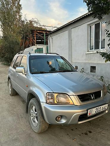 bmw e93: Honda CR-V: 2002 г., 2 л, Механика, Бензин, Хэтчбэк — 4