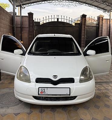 спидометор: Toyota Vitz: 2000 г., 1.3 л, Автомат, Бензин, Хэтчбэк — 2