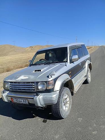 daf cf: Mitsubishi Pajero: 1996 г., 3 л, Механика, Дизель, Внедорожник — 4