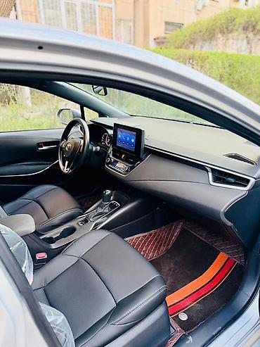 coroll: Toyota Levin: 2020 г., 1.8 л, Вариатор, Гибрид, Хэтчбэк — 8