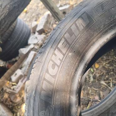 e6 3: Шины 225 / 55 / R 16, Лето, Б/у, 1 шт, Легковые, Корея, Michelin — 4