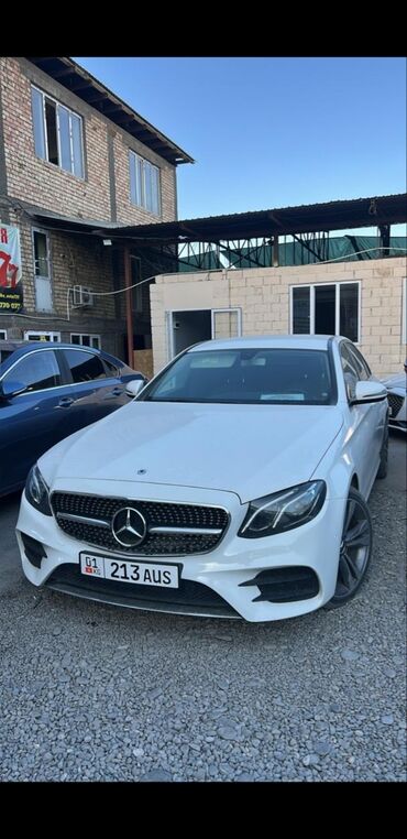 мерседес аватар: Mercedes-Benz E-Class: 2016 г., 2 л, Автомат, Дизель, Седан