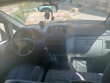 mersedes vito 111: Mercedes-Benz Vito (mavi, minivan) Texniki xüsusiyyətlər və təchizat — 5