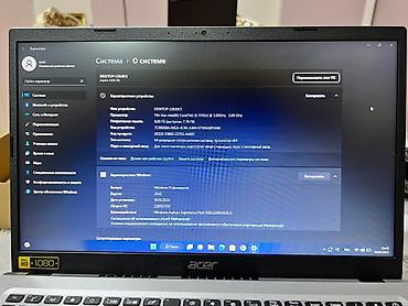 diz ustu komputerlər: Acer Notbuk ideal veziyyetdedir 1400 manata alinibdir Çox ideal — 7