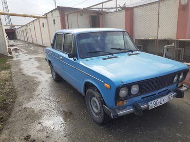 VAZ (LADA): Sənət:Hamsı yerinde VAZ:2106 Rəng: açıq mavi Nömrə seriyası: AZ — 4