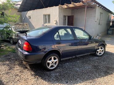 эбу honda: Honda Civic: 1996 г., 1.5 л, Механика, Бензин, Хэтчбэк