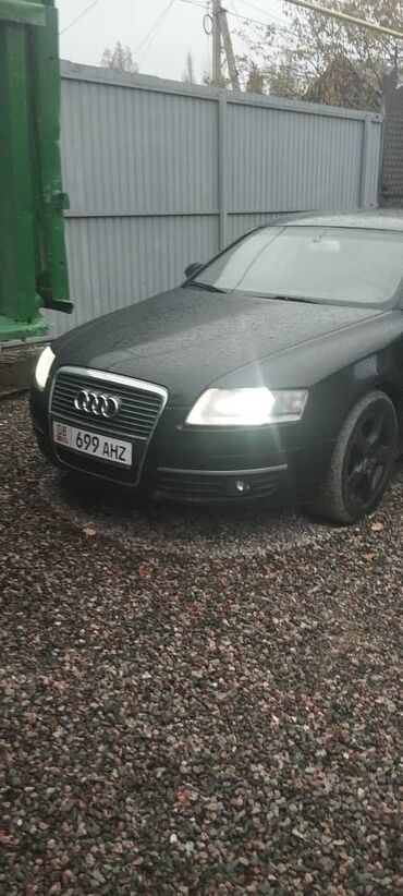 аудй: Audi A6: 2006 г., 2.4 л, Автомат, Газ, Седан