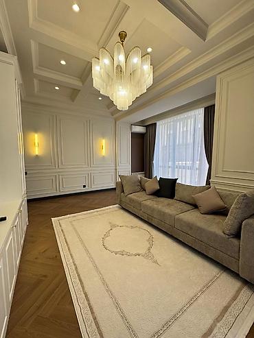 3 комнаты, 109 м², Асанбай мкр Элитка, 2 этаж, Дизайнерский ремонт