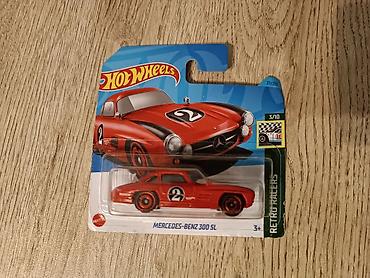 İncəsənət və kolleksiyalar: Mercedes, 2023 il, 1:64, Dəmir — 2