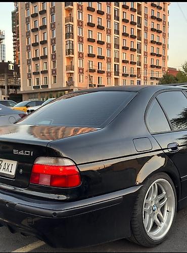 Продажа авто: BMW 5 series: 1996 г., 4.4 л, Автомат, Бензин, Седан — 3