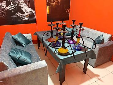 kafe stolları: Tam təchizatlı iaşə obyektinin mətbəx və bar avadanlıqları — 5