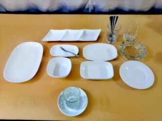 Avadanlığın icarəsi: Stol-Masa və oturacaqların kirayəsi. Ad günləri, nişan, xına, toy — 14