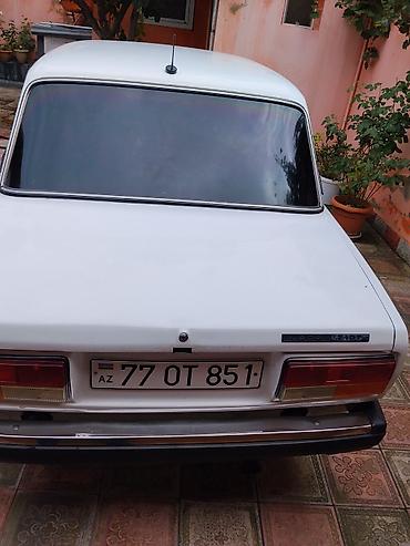 avtomobil şəkilləri: LADA 2107, ağ rəng, sedan. maşın idealdır. heçbir xərc tələb — 2