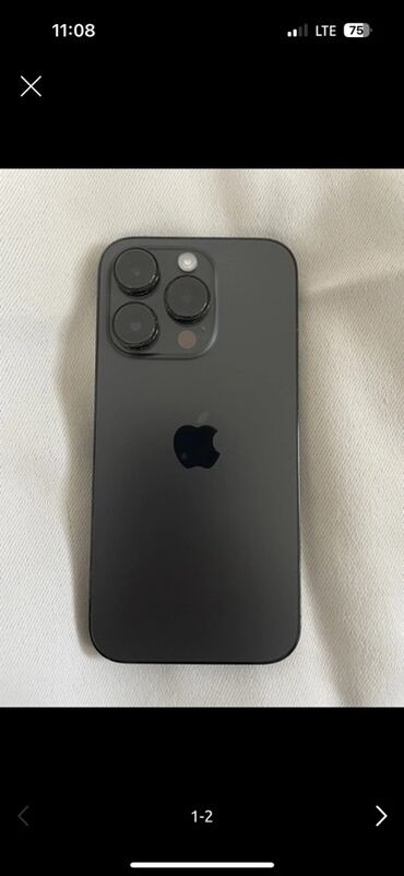 щвений машинка: IPhone 14 Pro, 128 ГБ, Черный, 86 %