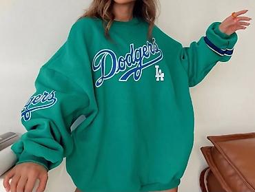 sweatshirt: Oversize sweatshirt — 1