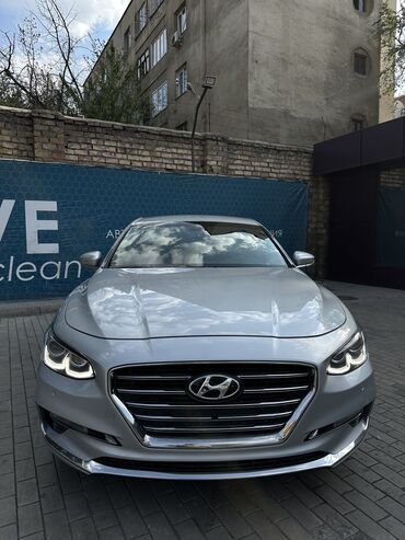 бишкек авторынок цены на автомобили: Hyundai Grandeur: 2017 г., 3 л, Автомат, Газ, Седан