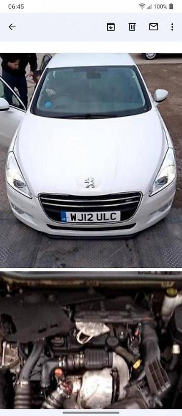 auto sedišta za decu polovna: PEUGEOT 508 POLOVNI DELOVI | Polovni delovi za Peugeot 508 — 1