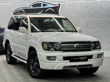 Toyota: Toyota Land Cruiser: 2006 г., 4.7 л, Автомат, Бензин, Внедорожник