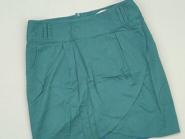 biała prosta spódnice: Skirt, S (EU 36), condition - Good