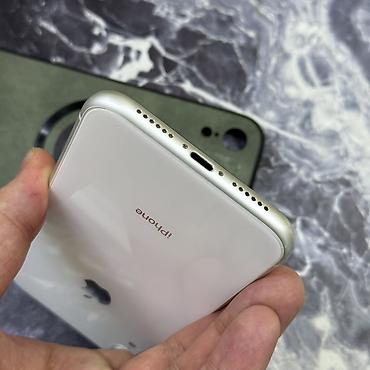 Apple iPhone: IPhone Xr, Б/у, 128 ГБ, Белый, Чехол, 100 % at lalafo.kg — 10 Apple iPhone: IPhone Xr, Б/у, 128 ГБ, Белый, Чехол, 100 % — 10