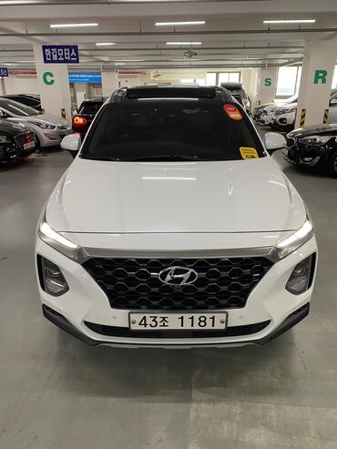 hyundai santa fe цена в бишкеке: Hyundai Santa Fe: 2018 г., 2.2 л, Автомат, Дизель, Кроссовер