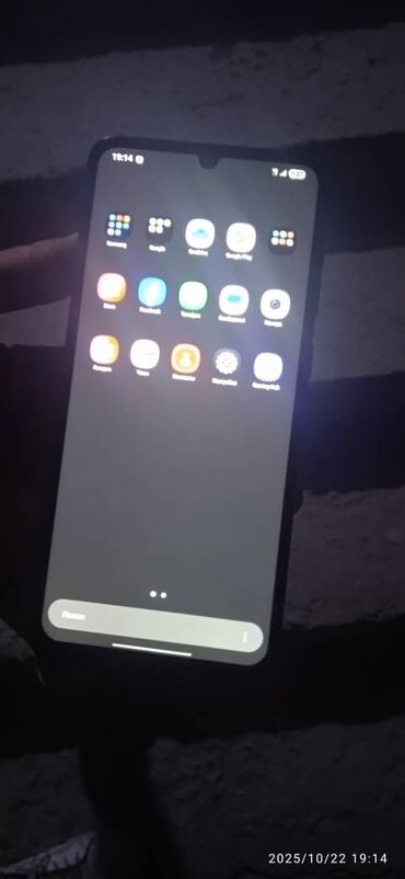 самсунг галакси з флип 4: Samsung Galaxy A05, Колдонулган, 128 ГБ, түсү - Кара, 2 SIM
