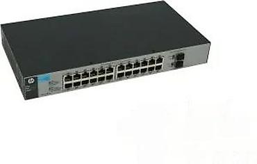 Modemi, ruteri i mrežni uređaji: HP 1810-24G v2 Switch (J9803A) – gigabitni, rack-mount upravljivi svič — 15