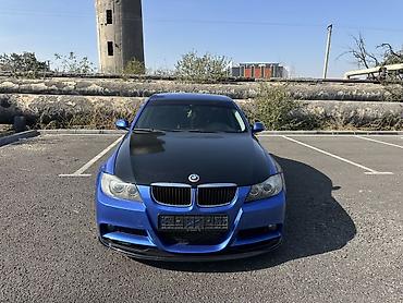 моторист бмв: BMW 3 series: 2007 г., Седан — 2