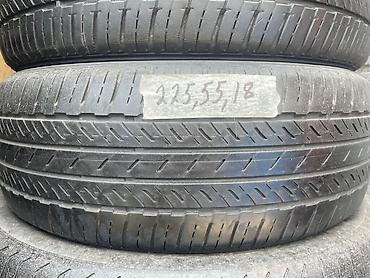 2256018 шины: Летние шины 225/55 R18 - Размер: 225/55 R18 (указан на бирке на — 1