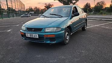 rx 7: Mazda 323: 1996 г., 1.5 л, Механика, Бензин, Седан — 3