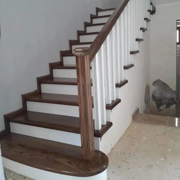 Pilləkən məhəccərləri: Taxta işləri — 6