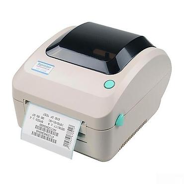 etiket printeri: Barkod printer "XPRINTER XP-DT 410B 100MM"Barkod Printer XPRINTER — 1