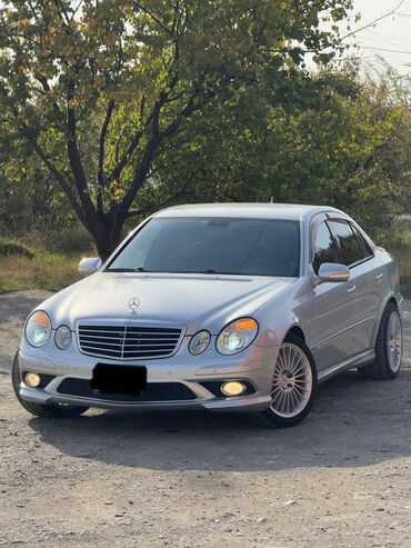 купить машину матиз автомат: Mercedes-Benz E-Class: 2007 г., 5.5 л, Автомат, Бензин, Седан
