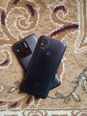 куплю телевизор бу недорого: Xiaomi Redmi 9C və Xiaomi Redmi 10C smartfon modelləri, səthi