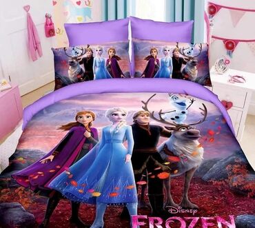 Ostale dečije stvari: Disney posteljina Cena seta : 3200 dinara Materijal: Pamuk/Saten — 7