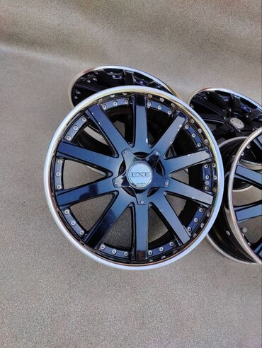 Диски: Литые Диски R 20 Комплект, отверстий - 5, Б/у — 7