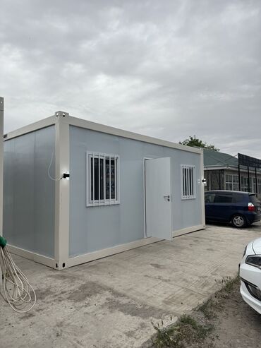 Контейнеры: Модульный дом 6×3 | 18 м² | Утеплённый | Готов к установке! Продаю — 9